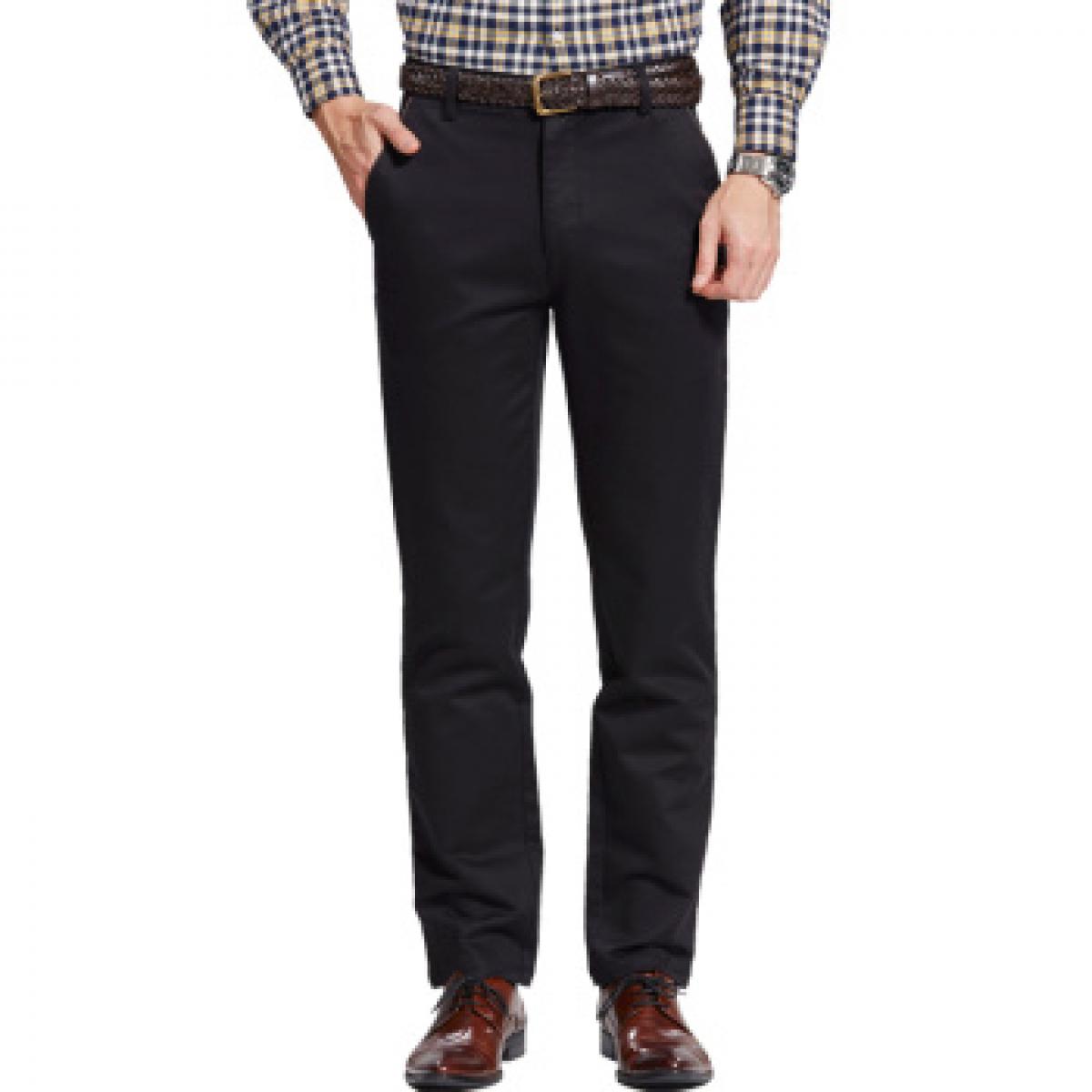 韦蓝琪 皇家品质 秋款牛仔裤休闲男裤子石磨 商务修身直筒8326 深蓝 34码 (腰围2尺7)