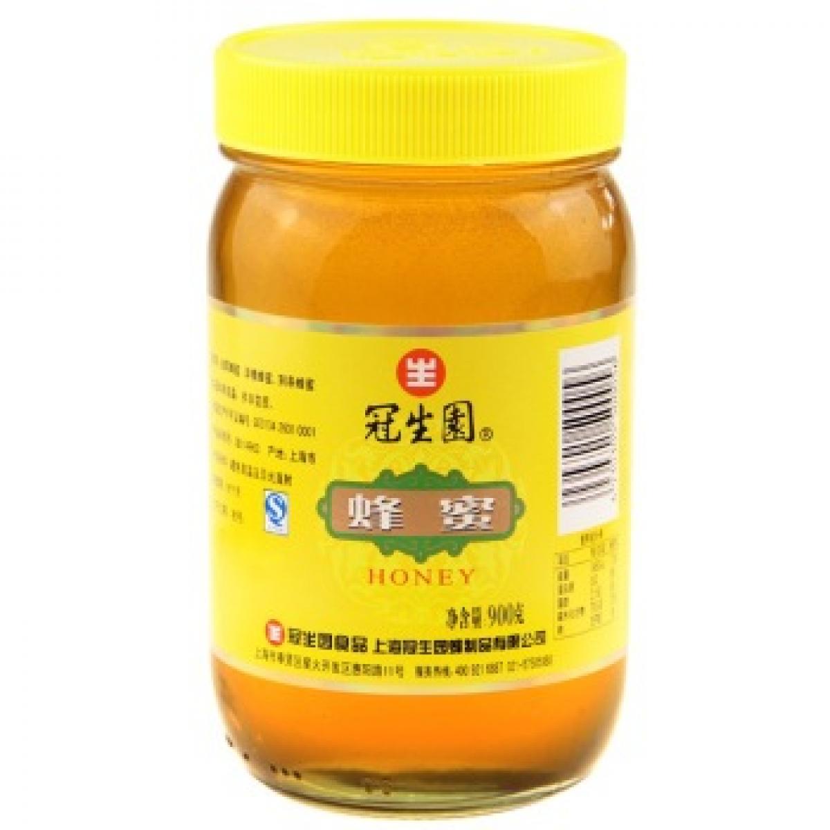 冠生园 纯蜂蜜900g