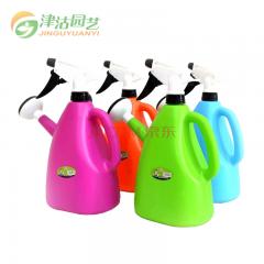 津沽园艺 园艺用品 PP树脂两用洒水壶J5喷水壶 气雾喷洒可调节灌溉农具 多色随机2个