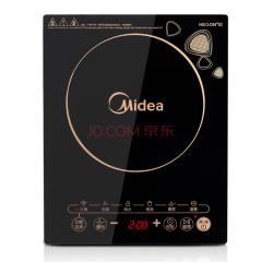 美的（Midea）电磁炉整版触摸式WK2102T(赠汤锅+炒锅）