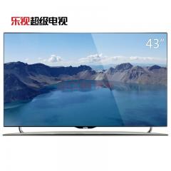 乐视超级电视 第3代X43（X3-43）43英寸2D智能LED液晶电视(L433LN或L432LN)