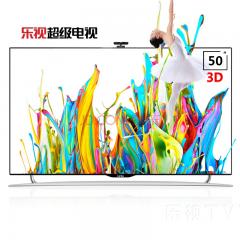 乐视超级电视 S50 Air 3D 高配版 50英寸智能LED液晶电视 网络智能电视 官方标配+超薄可调壁挂架 需要自行安装