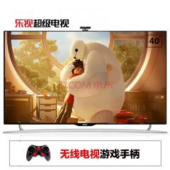 乐视超级电视 S40 Air L 全配版 三星屏 高配 40英寸智能LED液晶网络智能电视 官方标配+无线游戏手柄